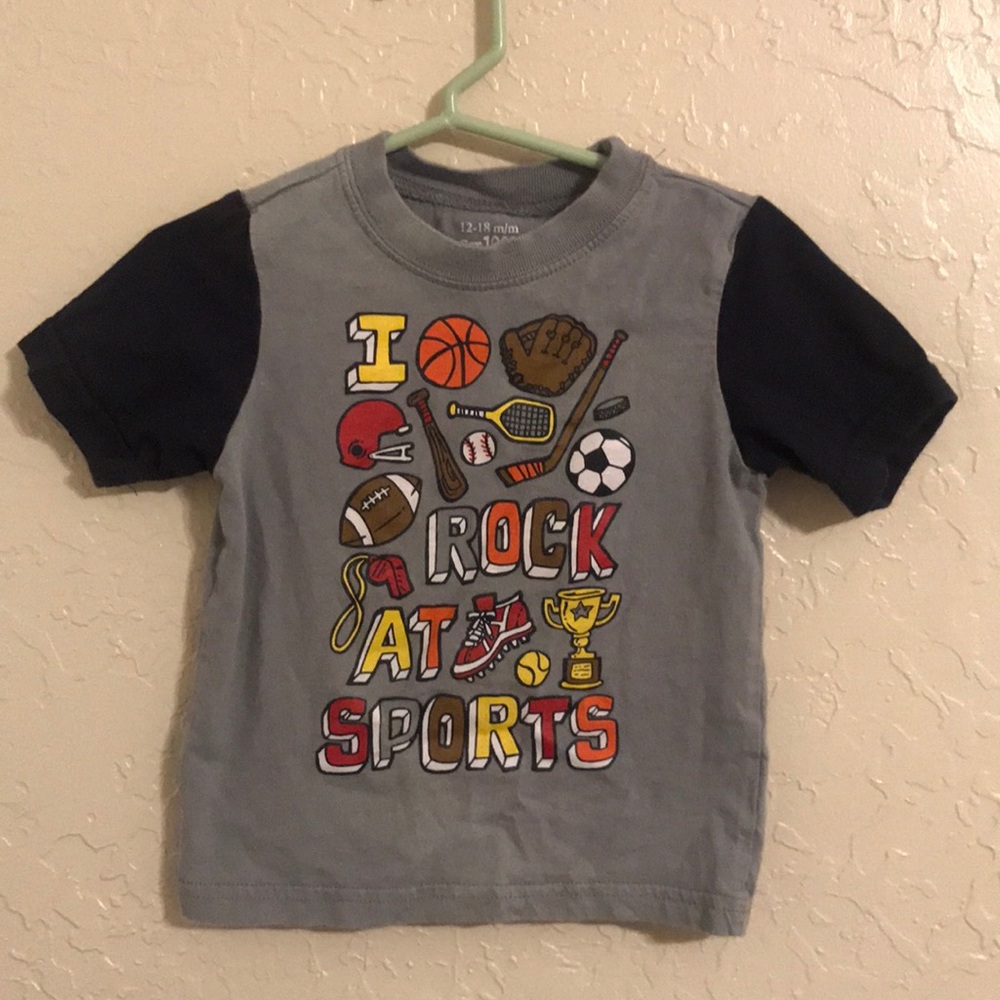 Children’s 12-18 month boys shirt